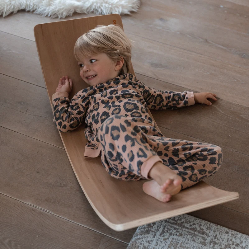 Balance Board Holz 80cm - wobl