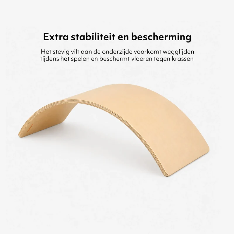 Balance Board Holz 80cm - wobl