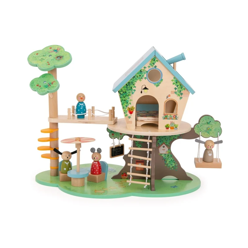 Moulin Roty Puppenhaus Baumhaus