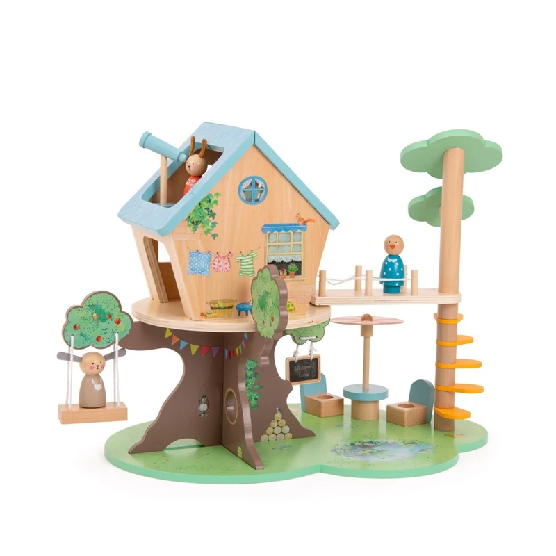 Moulin Roty Puppenhaus Baumhaus