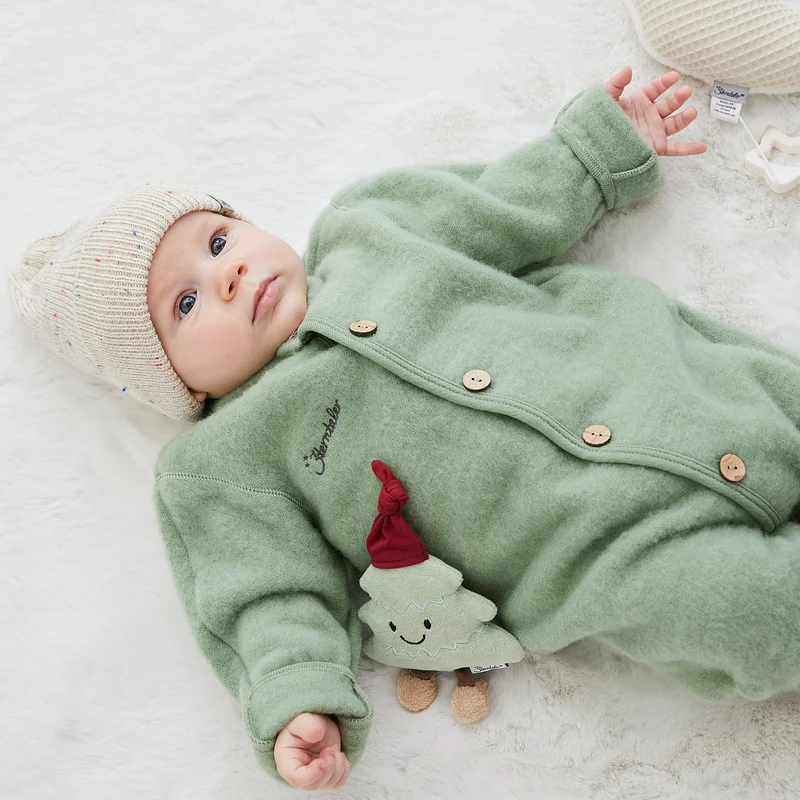 Sterntaler Babygreifling Weihnachten mit Rassel oder Knisterpapier 0M+