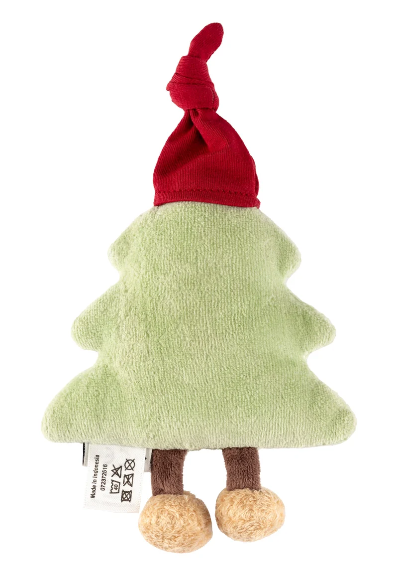 Sterntaler Babygreifling Weihnachten mit Rassel oder Knisterpapier 0M+
