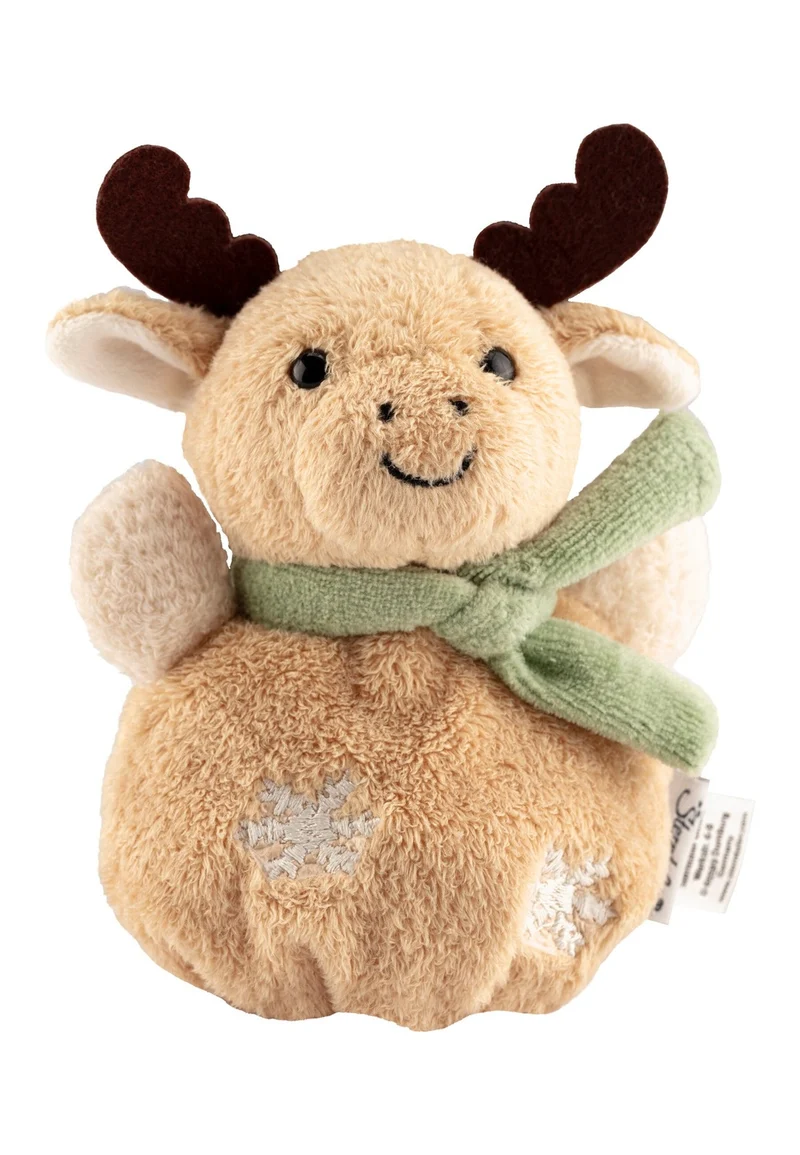 Sterntaler Babygreifling Weihnachten mit Rassel oder Knisterpapier 0M+