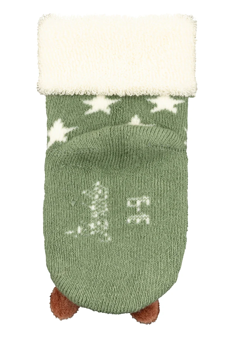 Sterntaler Baby Rasselsocken 4-6 Monate Weihnachtsedition
