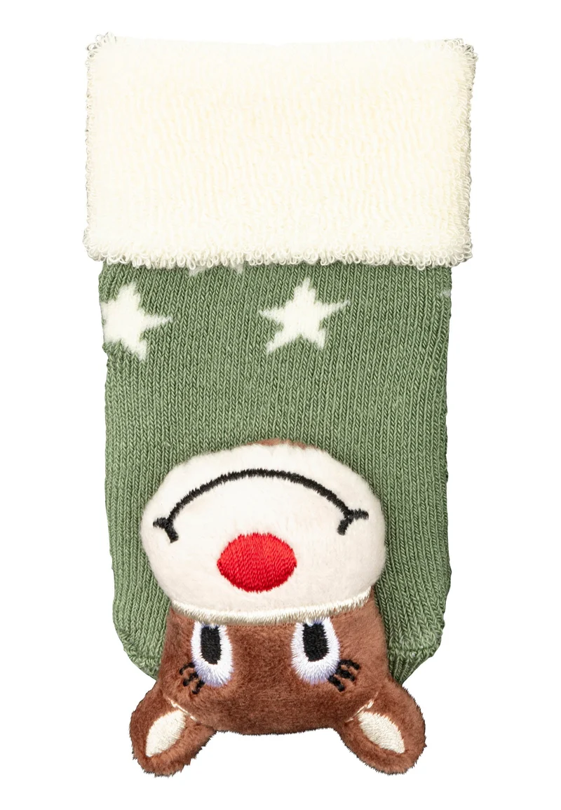 Sterntaler Baby Rasselsocken 4-6 Monate Weihnachtsedition