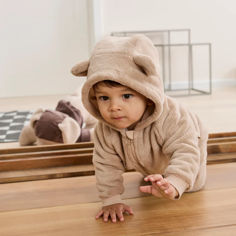 Sterntaler Bärchen Jacke Teddy