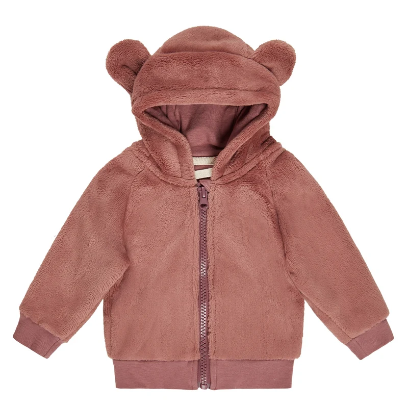 Sterntaler Bärchen Jacke Teddy
