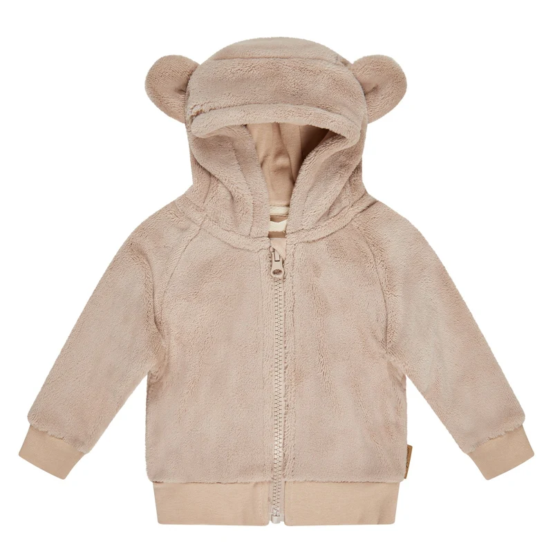Sterntaler Bärchen Jacke Teddy