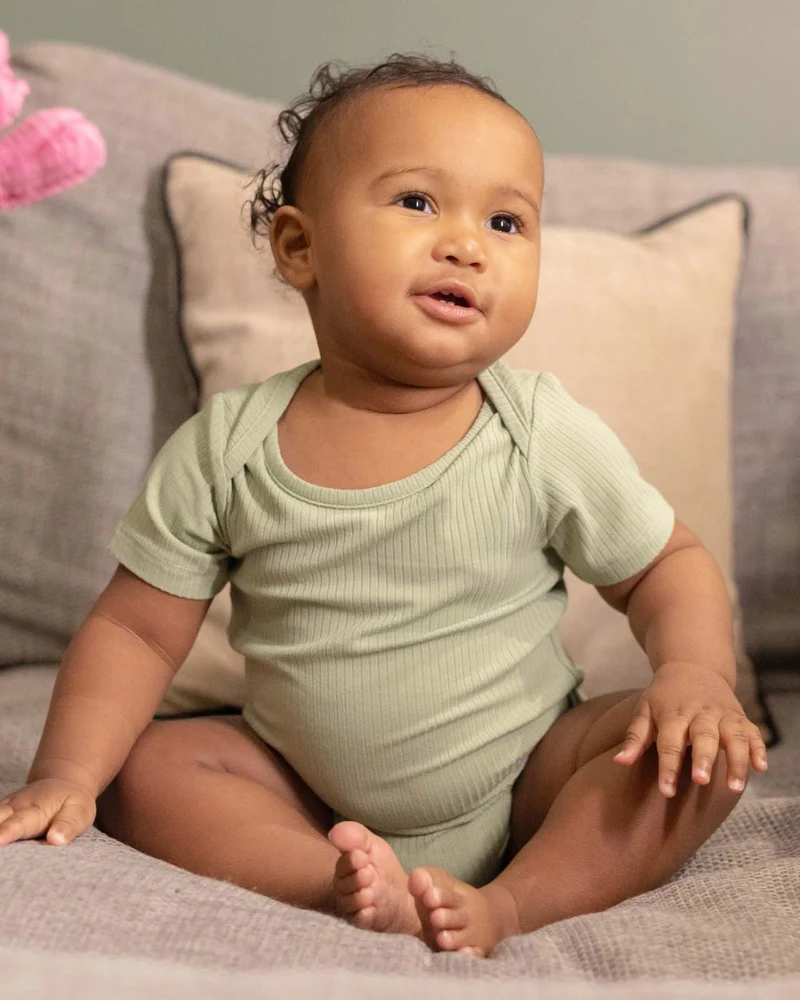 BABYGO® Kurzarm-Babybody