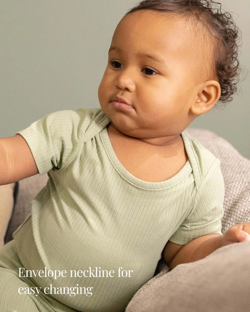 BABYGO® Kurzarm-Babybody