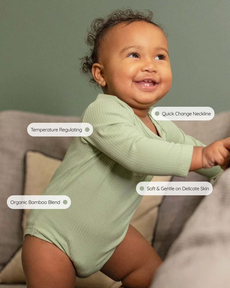BABYGO® Langarm-Babybody