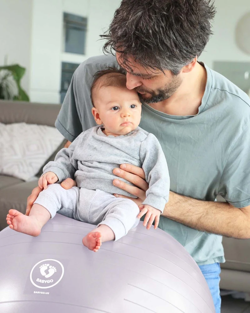 BABYGO® Geburtsball Altes Logo