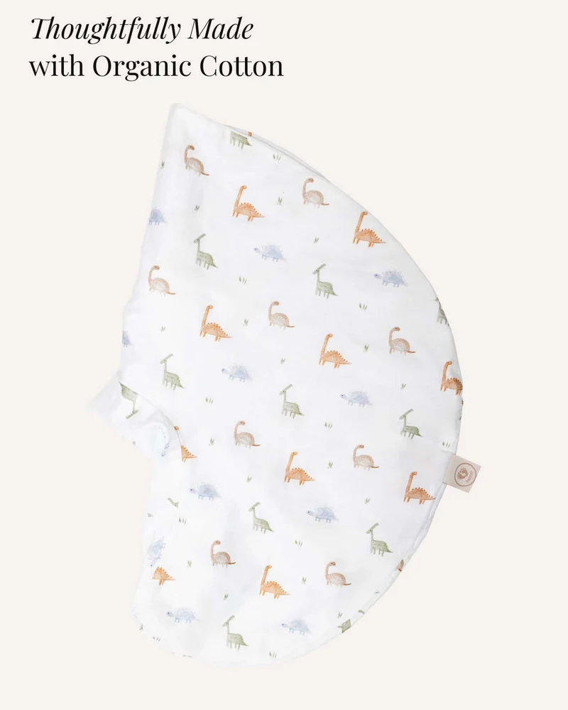 BABYGO® Stillkissenbezug mit Dinosaurier