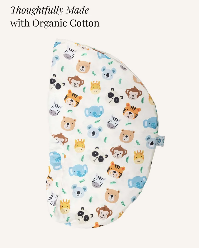 BABYGO® Stillkissenbezug mit Tiermotiv