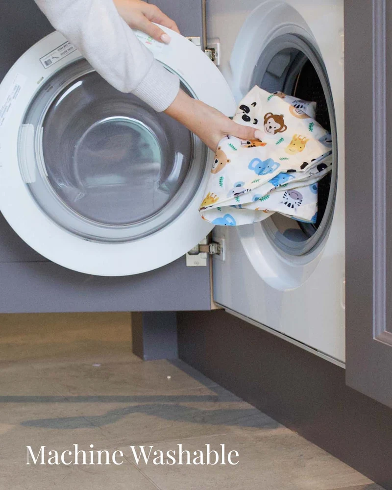 BABYGO® Stillkissenbezug mit Tiermotiv