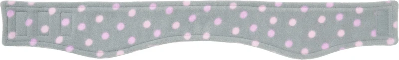 Playshoes Fleece Kinder Stirnband Rosa Punkte