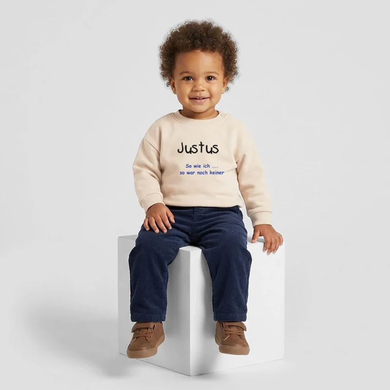 Stanley Bio-Sweatshirt So war noch keiner