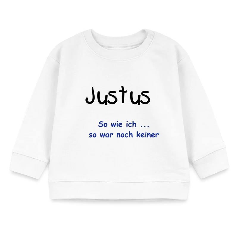 Stanley Bio-Sweatshirt So war noch keiner