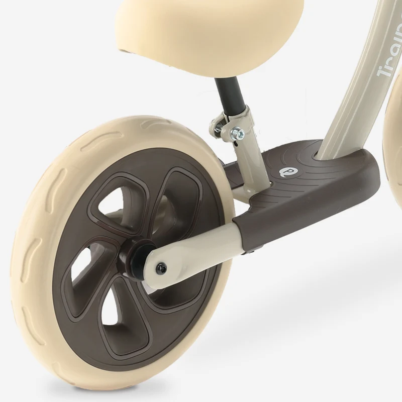 Qplay Laufradtrainer - Beige