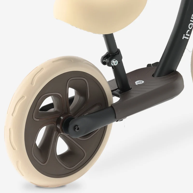 Qplay Laufrad-Trainer – Schwarz