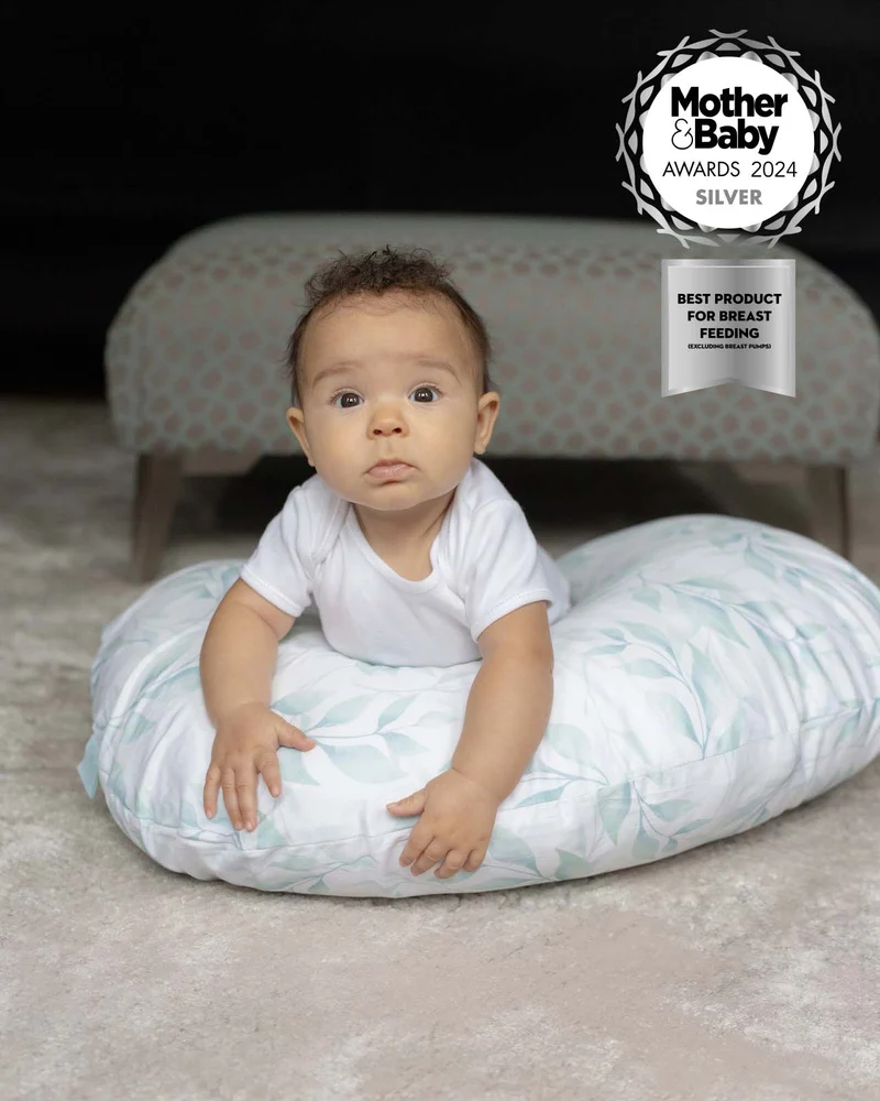 BABYGO® Green Leaf Stillkissen