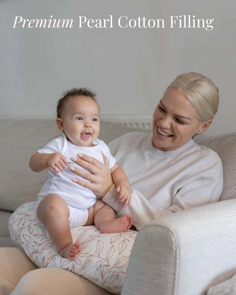 BABYGO® Orange Leaf Stillkissen