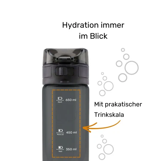 Fizzii 20six Sportflasche Trinkflasche 750ml