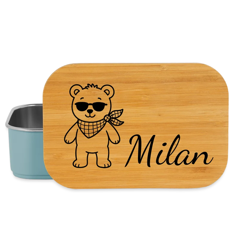 Kinder Keksdose Lunch Box Tierbande Bär Teddy