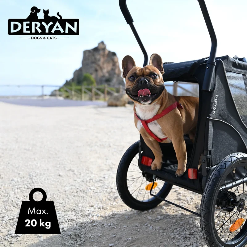 Hundefahrradanhänger