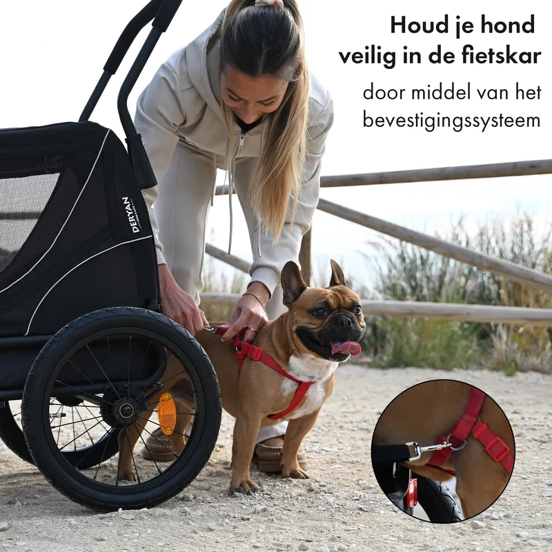 Hundefahrradanhänger