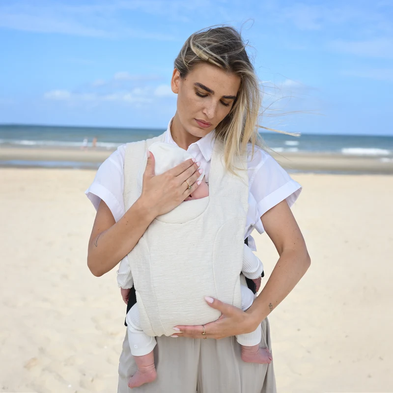 DERYAN Babytrage Nova Cream