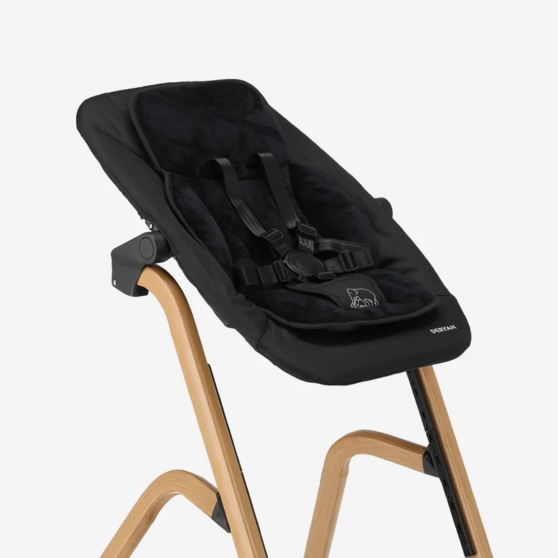 Curve Hochstuhl Set komplett - Inklusive Babywippe