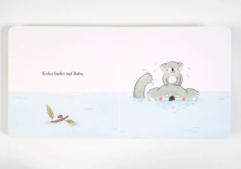 Beltz Bilderbuch Bei Baba (Marianne Dubuc)