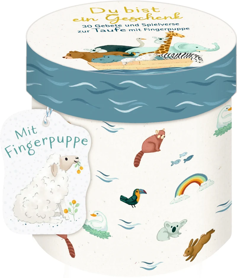 Coppenrath Die Spiegelburg Taufgeschenk Box 30 Gebete und Spielverse zur Taufe