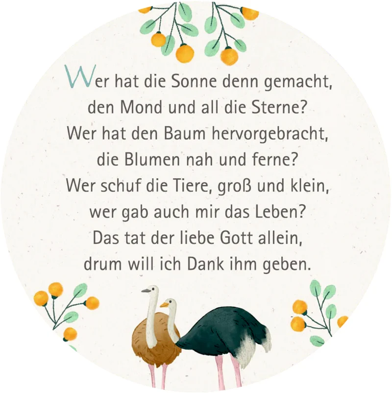 Coppenrath Die Spiegelburg Taufgeschenk Box 30 Gebete und Spielverse zur Taufe