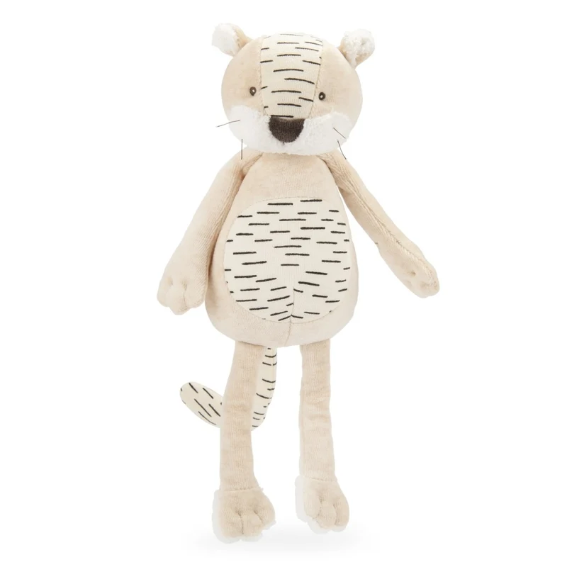 Moulin Roty Mawa Plüschtier Tiger Baboo in Geschenkdose
