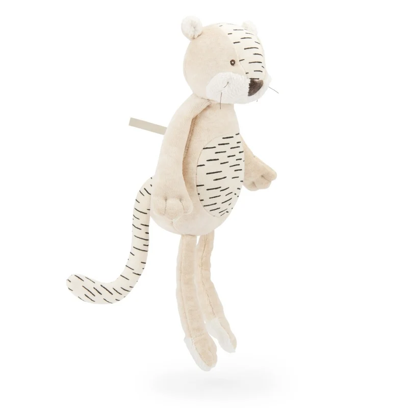Moulin Roty Mawa Plüschtier Tiger Baboo in Geschenkdose