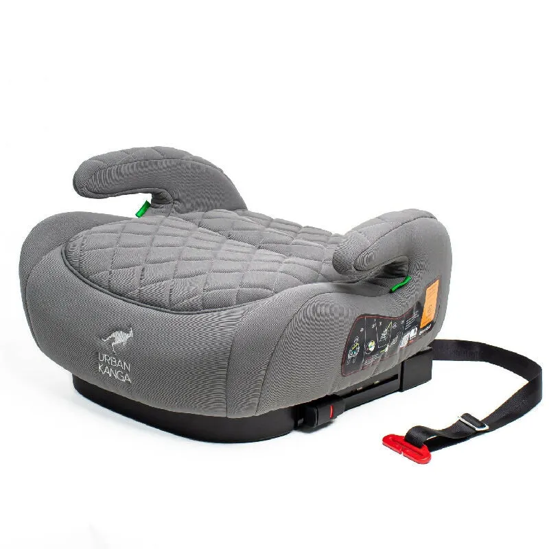 Urban Kanga Wombat Sitzerhöhung Auto Kinder Isofix 125-150 cm - geprüfte Qualität