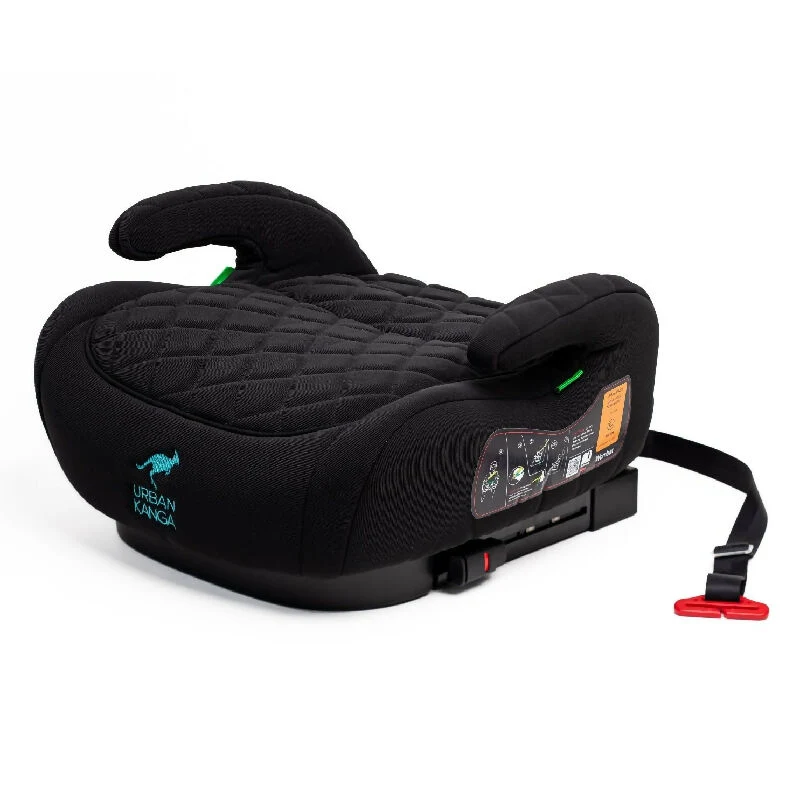 Urban Kanga Wombat Sitzerhöhung Auto Kinder Isofix 125-150 cm - geprüfte Qualität