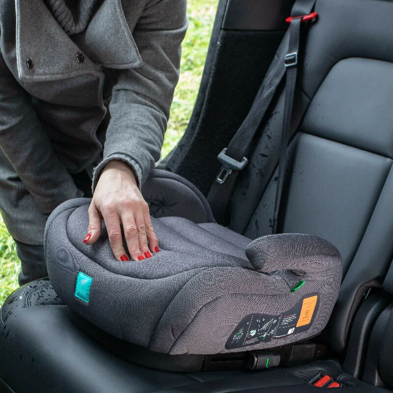 Urban Kanga Wombat Sitzerhöhung Auto Kinder Isofix 125-150 cm - geprüfte Qualität