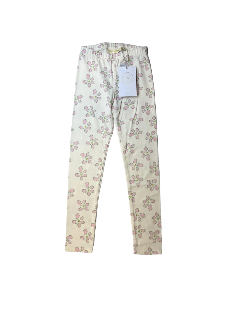 Soft Gallery Stoffhose beige Blumen 98 | 3yrs