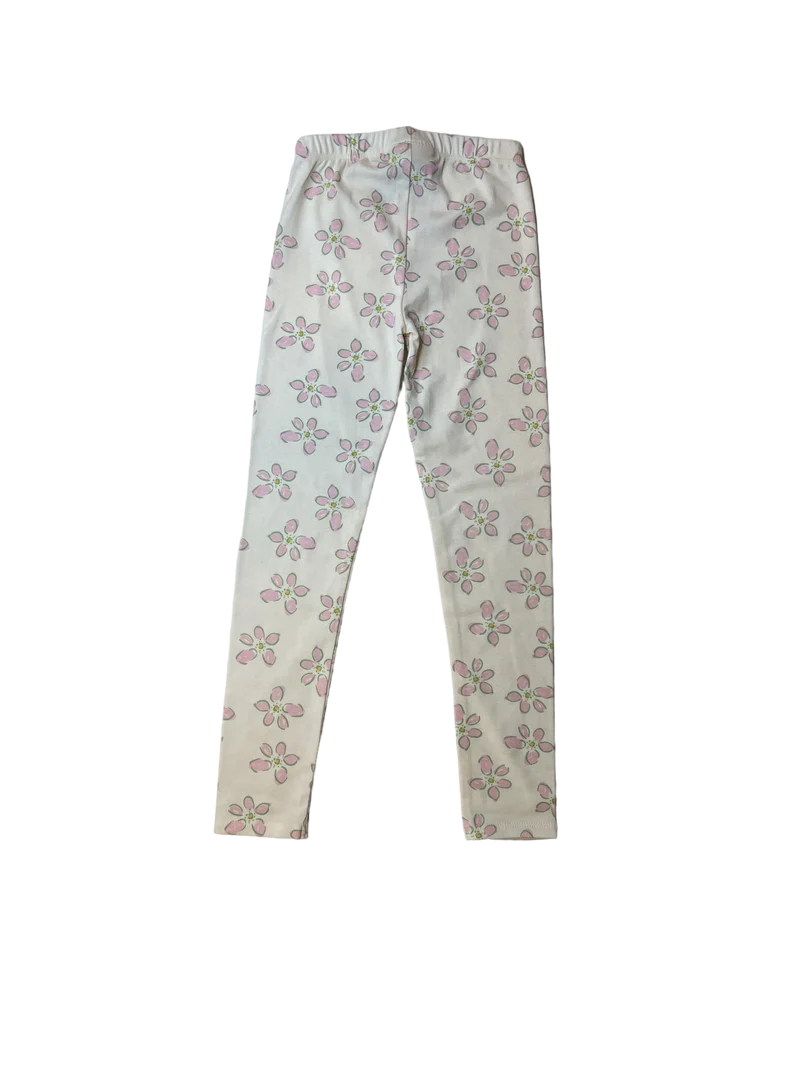 Soft Gallery Stoffhose beige Blumen 98 | 3yrs