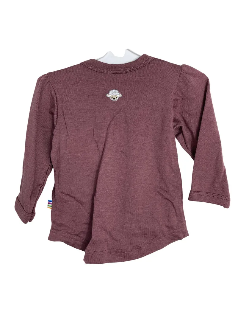 Joha Langarm Shirt aus Wolle 56 | 01m
