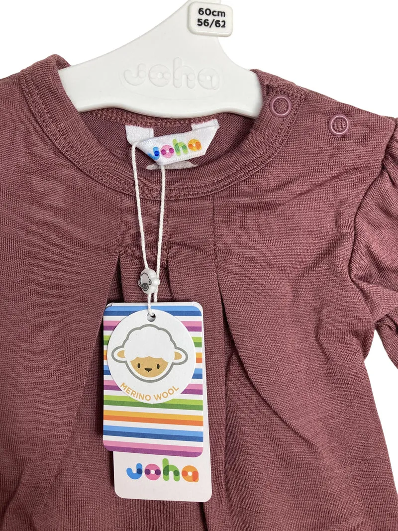 Joha Langarm Shirt aus Wolle 56 | 01m