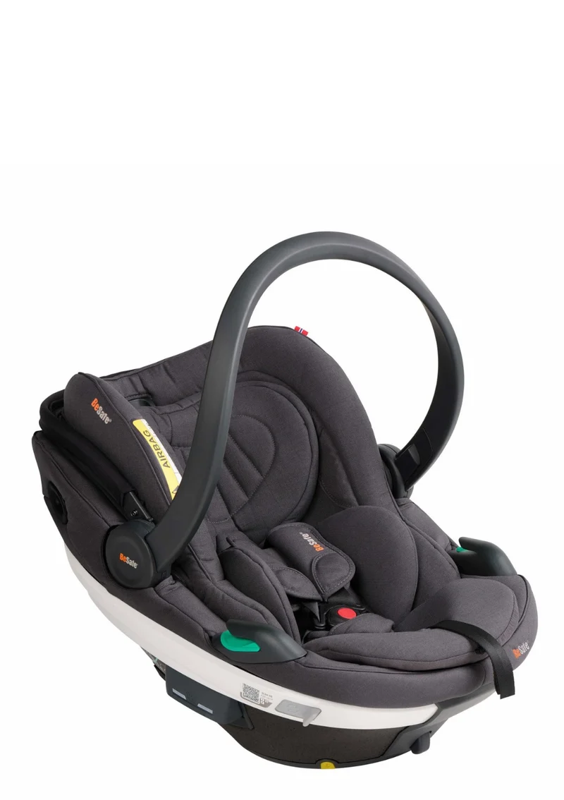 Babyschale 'Go Beyond' Dark Grey Mélange