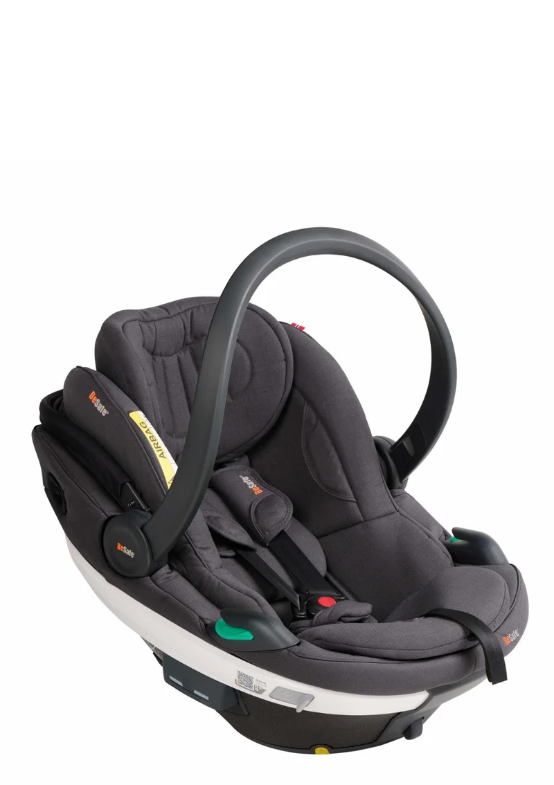 Babyschale 'Go Beyond' Dark Grey Mélange