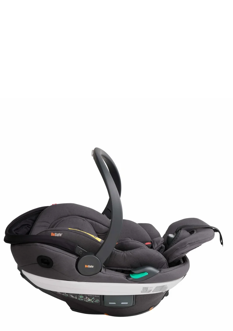 Babyschale 'Go Beyond' Dark Grey Mélange