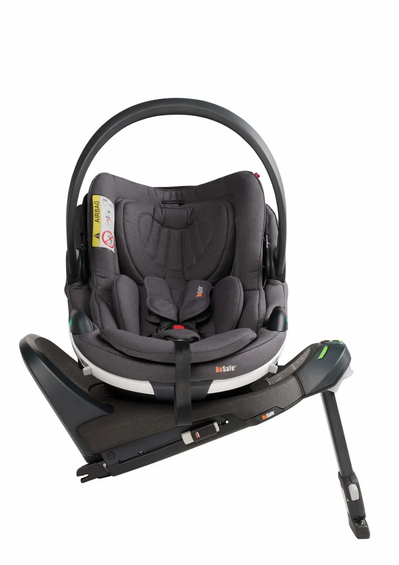 Babyschale 'Go Beyond' Dark Grey Mélange