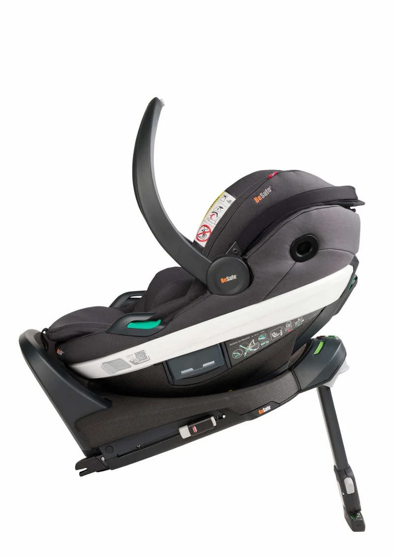 Babyschale 'Go Beyond' Dark Grey Mélange