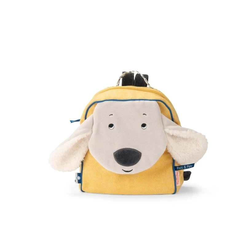 Moulin Roty Kinder Rucksack Puce et Pilou, 29cm